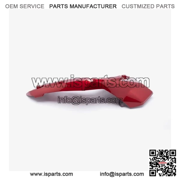 Right Fuel Tank Panel Red for Loncin LX650-2C,Voge 650DSX Euro 5 LX650-2C-E5 - Image 2