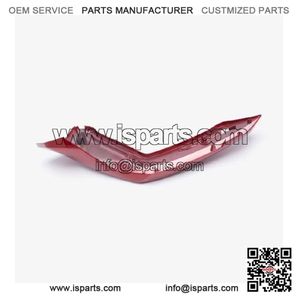 Right Fuel Tank Panel Red for Loncin LX650-2C,Voge 650DSX Euro 5 LX650-2C-E5 - Image 4