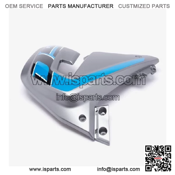 Right Fuel Tank Panel Blue for Loncin LX650-2C,Voge 650DSX Euro 5 LX650-2C-E5 - Image 2