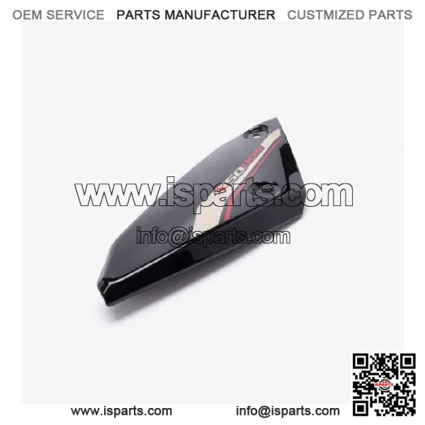 Rear Right Panel Black for Loncin LX500-K,Voge 500DSX Euro 5 LX500-K-E5 CMPO ABS - Image 2
