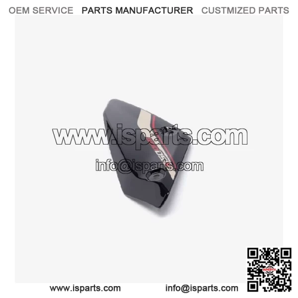 Rear Left Panel Black for Loncin LX500-K,Voge 500DSX Euro 5 LX500-K-E5 CMPO ABS - Image 2