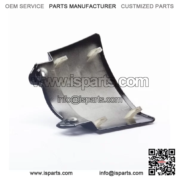 Side Connecting Panel Black for Loncin LX6000D-A,Voge ER10 Euro 5 LX6000D-A-E5 - Image 2