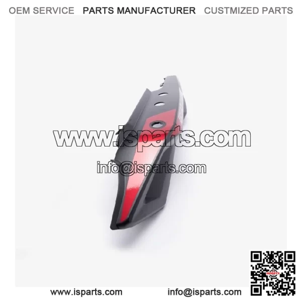 Rear Left Panel Red for Loncin LX650-2C,Voge 650DSX Euro 5 LX650-2C-E5 CMPO ABS - Image 2