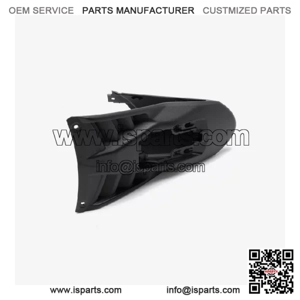 Rear Panel Black for Loncin LX6000D-A,Voge ER10 Euro 5 LX6000D-A-E5 CMPO Fairing - Image 3