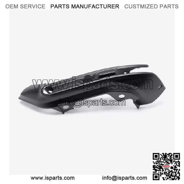 Rear Right Panel Black for Loncin LX500-N,Voge 500AC Euro 5 LX500-N-E5 CMPO NEW - Image 2