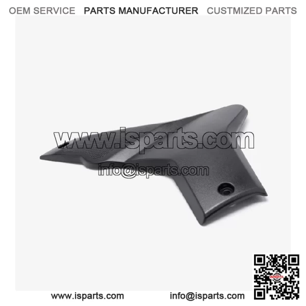 Right Side Panel Black for Loncin LX500-J,Voge 500DS Euro 5 LX500-J-E5 CMPO ABS - Image 2