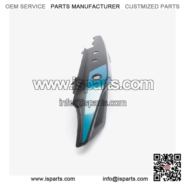 Rear Left Panel Blue for Loncin LX650-2C,Voge 650DSX Euro 5 LX650-2C-E5 CMPO ABS - Image 2