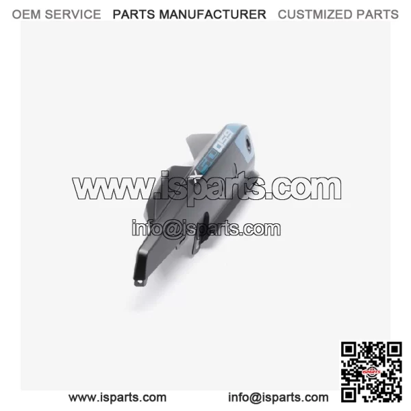Rear Left Panel Blue for Loncin LX650-2C,Voge 650DSX Euro 5 LX650-2C-E5 CMPO ABS - Image 3