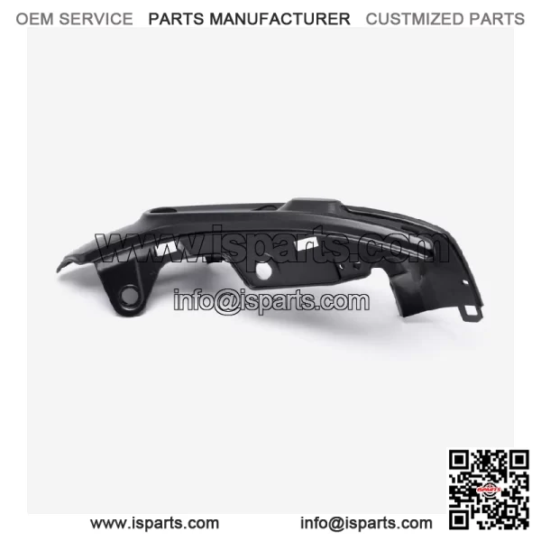 Rear Left Panel Black for Loncin LX500-N,Voge 500AC Euro 5 LX500-N-E5 CMPO Black - Image 2