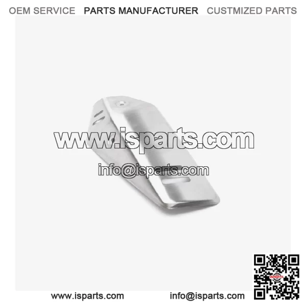 Scooter Exhaust Heat Shield for Loncin LX650-2C,Voge 650DSX Euro 5 LX650-2C-E5 - Image 2