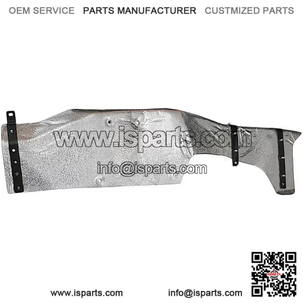 Rear heat shield, left, SFA1000 / SFA600