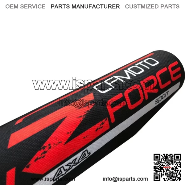 Shock Covers for CFmoto Zforce 1000 800 550 - 2016-2019 RED version - Image 2