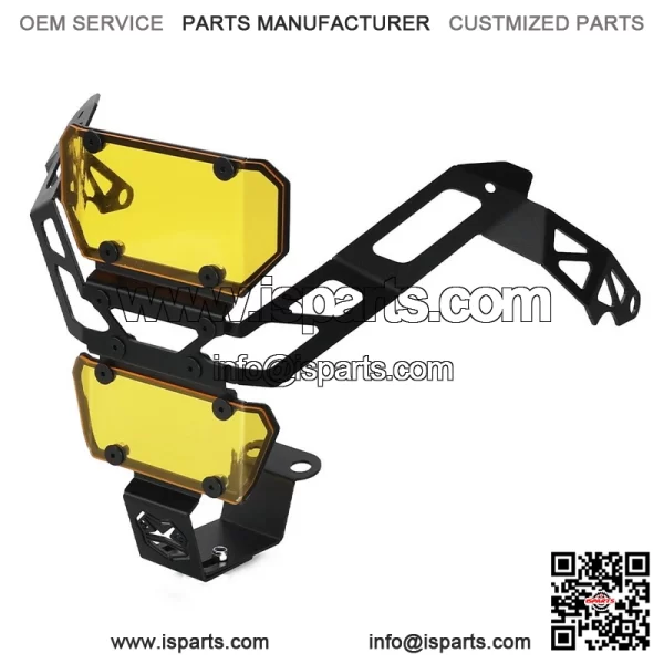 Headlight Head Light Guard Cover Protection Grille For CFMOTO 450MT IBEX 450 - Image 2