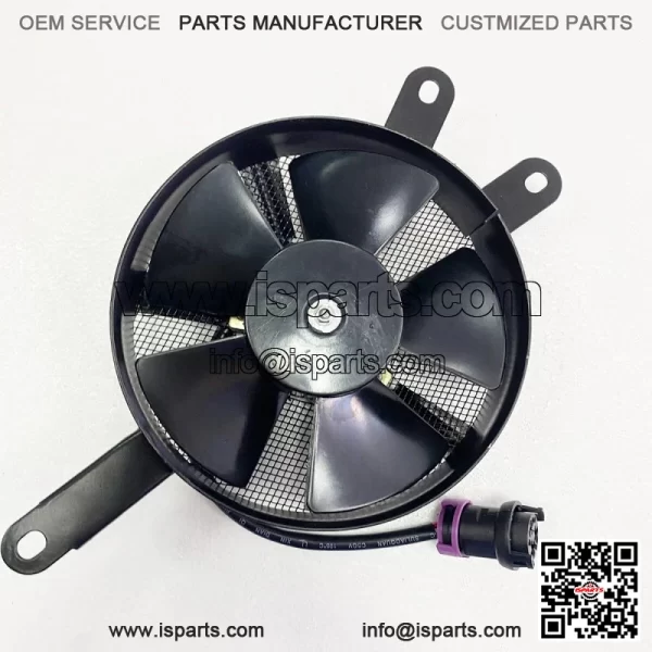 New FAN For Radiator LINHAI 260CC 300cc 400cc ATV Quad LH260 LH300 LH400 Parts