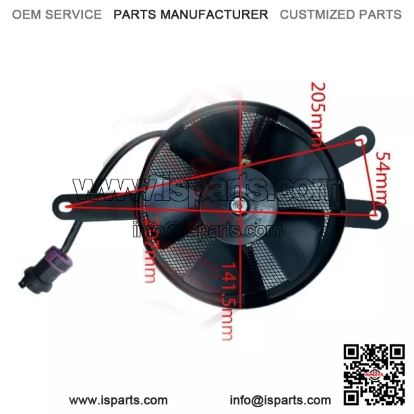 New FAN For Radiator LINHAI 260CC 300cc 400cc ATV Quad LH260 LH300 LH400 Parts - Image 4
