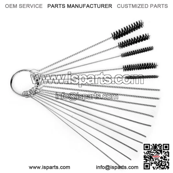 25Pcs Carburetor Adjusting Tool Carb Splined Screwdriver & Cleaning Brush Kit - Image 3