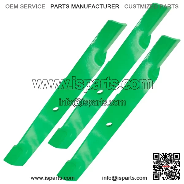 60" Deck Medium-Lift Blades for Dixie Chopper Classic 2550 2750 / 30227-60H