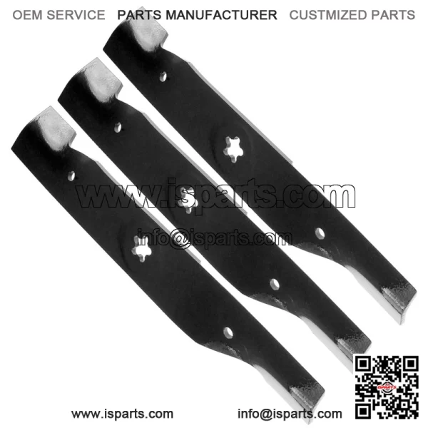 532173921 532180055 539110512 173921 954633781 48" Deck Blades for AYP Husqvarna - Image 3