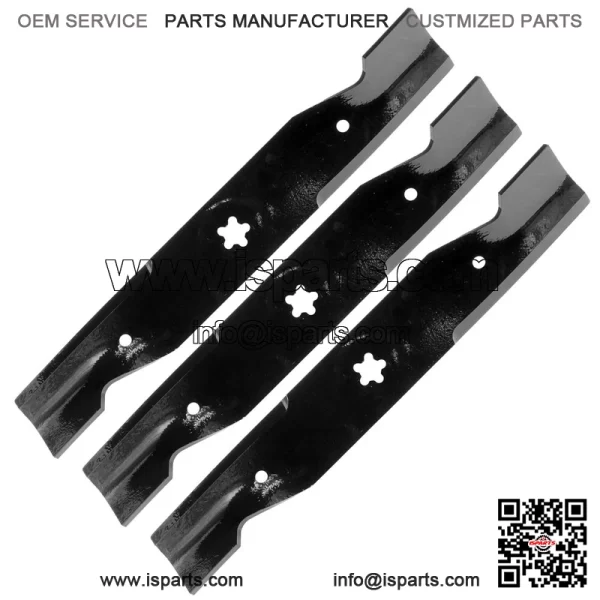 532173921 532180055 539110512 173921 954633781 48" Deck Blades for AYP Husqvarna - Image 5