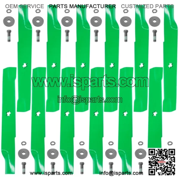 52" Deck Blade with Bolt For Husqvarna EZ5221 EZ5221KAA EZ5224 EZ5225 EZ5226