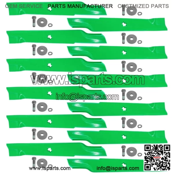 52" Deck Blade with Bolt For Husqvarna EZ5221 EZ5221KAA EZ5224 EZ5225 EZ5226 - Image 4