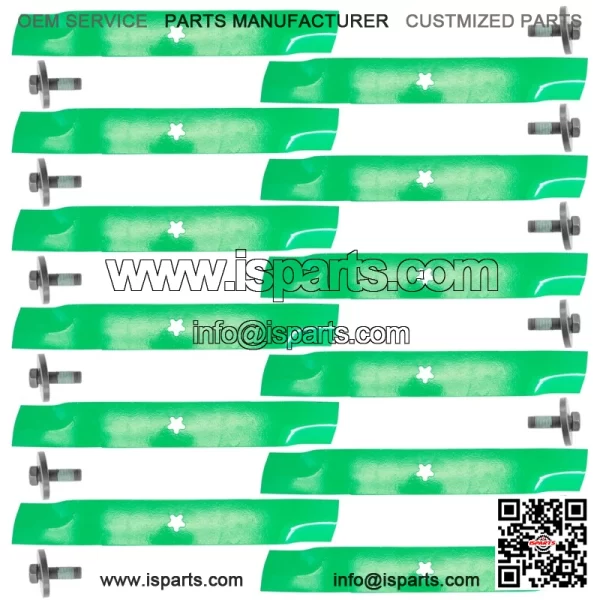 52" Deck Blade with Bolt For Husqvarna EZ5221 EZ5221KAA EZ5224 EZ5225 EZ5226 - Image 5