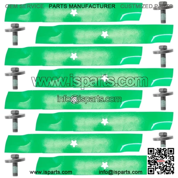 532126338 532138496 532850857 36" Deck Blade with Bolt For Husqvarna Jonsered - Image 5