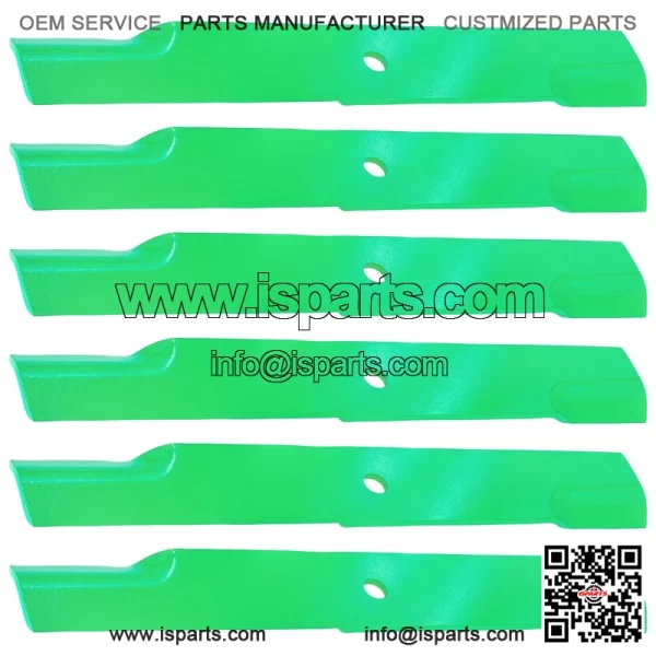 781898 782532 783753 783753X 785436 795526 Deck Medium-Lift Blade For Hustler - Image 3
