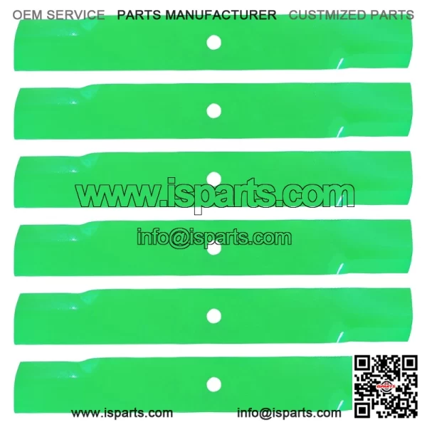 781898 782532 783753 783753X 785436 795526 Deck Medium-Lift Blade For Hustler - Image 5