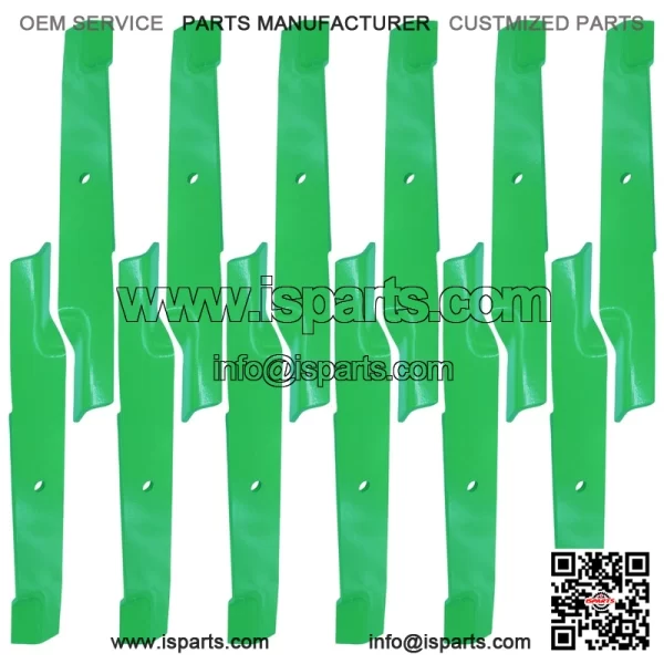 301069 54" Deck Blade For Dixie Chopper Zee 2 2013-18 / Zee 2 Rev1 2016 - Image 3