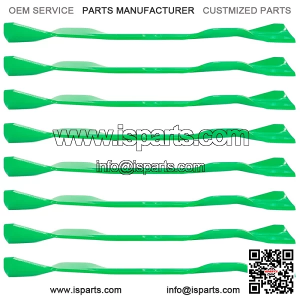 942-0473A 490-110-M111 742-0321 742-0322 Deck Blade for Cub Cadet MTD Mulching - Image 5