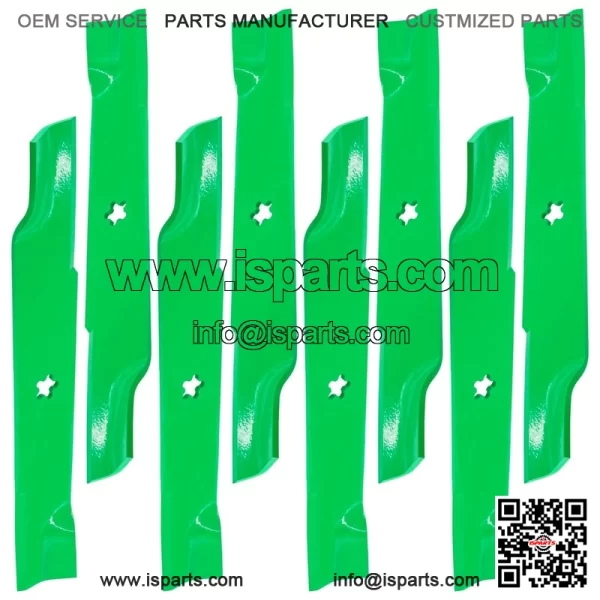 532143969 532138496 532131321 138496 Deck High Lift Blade For Husqvarna Jonsered - Image 3
