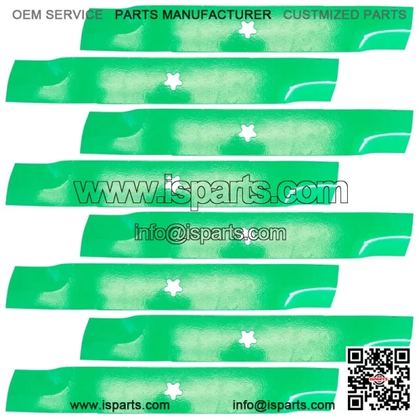 532143969 532138496 532131321 138496 Deck High Lift Blade For Husqvarna Jonsered - Image 4