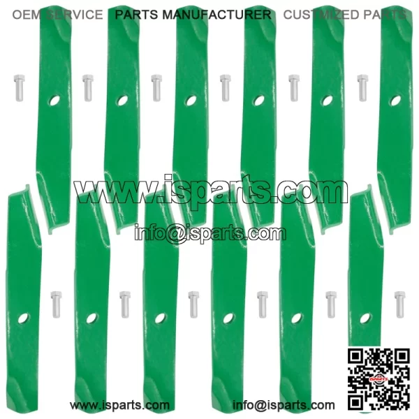 03498400 03498451 014668 05901822 Deck High Lift Blade w/Bolt For Gravely Ariens - Image 4