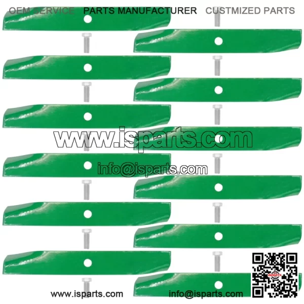 03498400 03498451 014668 05901822 Deck High Lift Blade w/Bolt For Gravely Ariens - Image 5