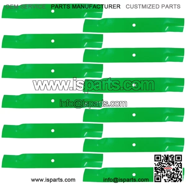 301068 48" Deck Blade For Dixie Chopper Zee 2 2013-18 / Zee 2 Rev1 2016 - Image 4