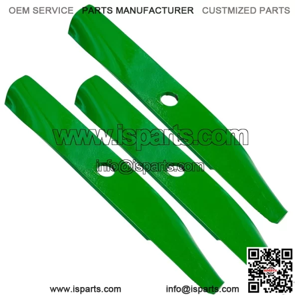 106636 106077 106077-03 117192 Low-Lift Blades for Toro Wheel Horse 42" Deck - Image 3