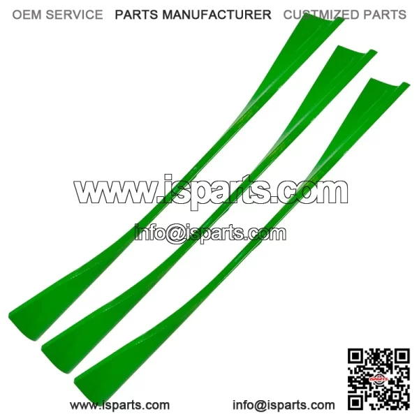 106636 106077 106077-03 117192 Low-Lift Blades for Toro Wheel Horse 42" Deck - Image 5