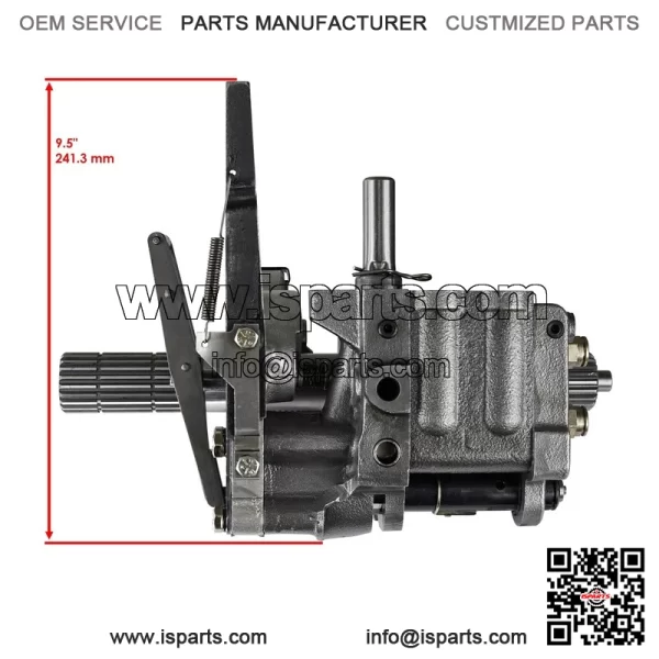 3598260M91 898643M1 Hydraulic Pump & Pin For Massey Ferguson 240 253 290 362 365 - Image 2