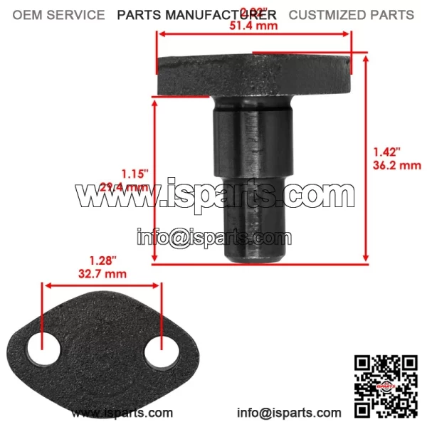 3598260M91 898643M1 Hydraulic Pump & Pin For Massey Ferguson 240 253 290 362 365 - Image 4