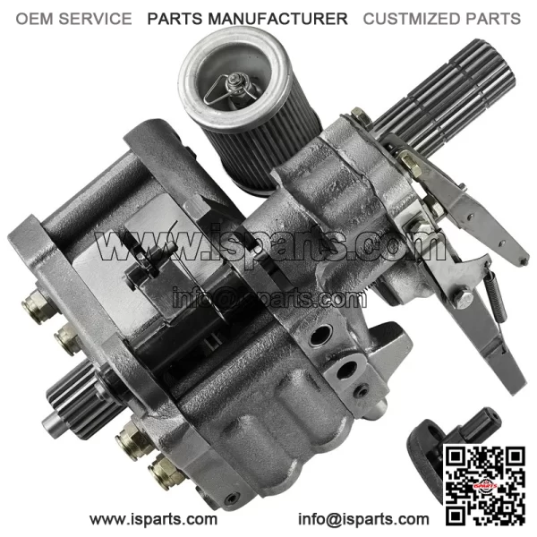 3598260M91 898643M1 Hydraulic Pump & Pin For Massey Ferguson 240 253 290 362 365 - Image 5