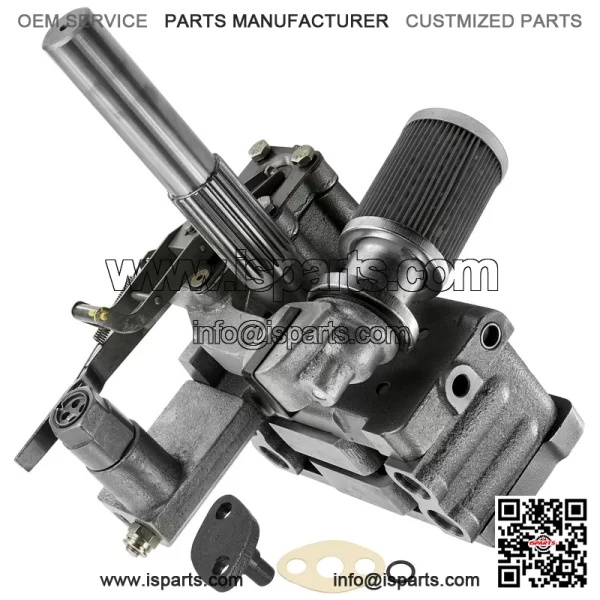 3701159M9 Hydraulic Pump & Pin For Massey Ferguson 362 365 375 390 390T 393 396
