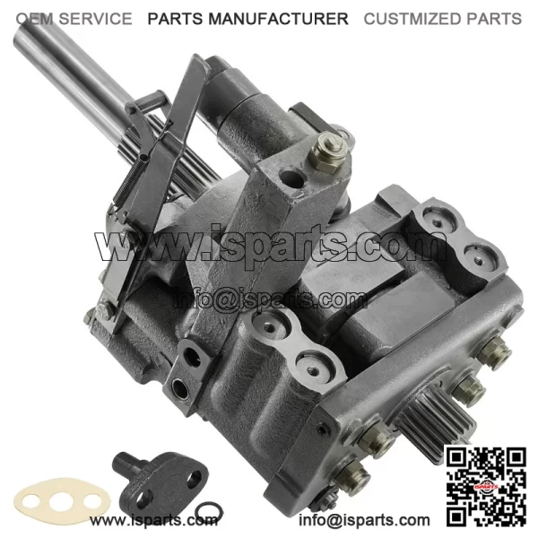 3701159M9 Hydraulic Pump & Pin For Massey Ferguson 362 365 375 390 390T 393 396 - Image 5