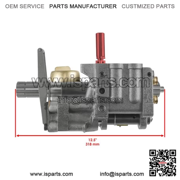 1869615M91 Hydraulic Lift Pump Fits Massey Ferguson 135 175 235 245 362 372 382 - Image 2
