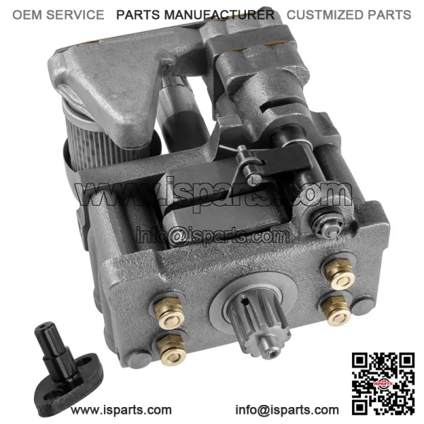 1869615M91 Hydraulic Lift Pump Fits Massey Ferguson 135 175 235 245 362 372 382 - Image 5