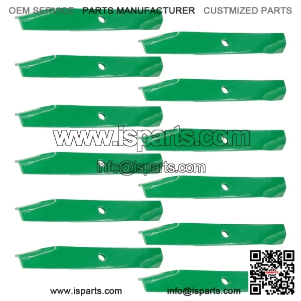 03498400 03498451 08899800 00173800 Deck High Lift Blade For Gravely Ariens - Image 3