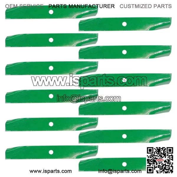03498400 03498451 08899800 00173800 Deck High Lift Blade For Gravely Ariens - Image 4