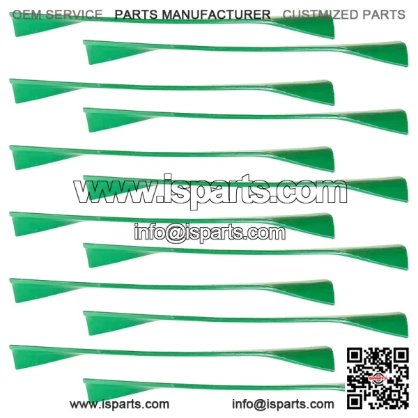 03498400 03498451 08899800 00173800 Deck High Lift Blade For Gravely Ariens - Image 5