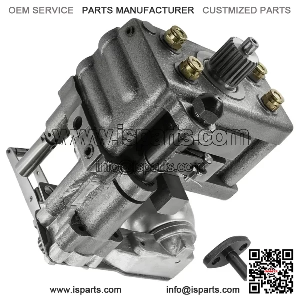 1684583M92 180905M1 Hydraulic Lift Pump & Pin For Massey Ferguson 135 - Image 5
