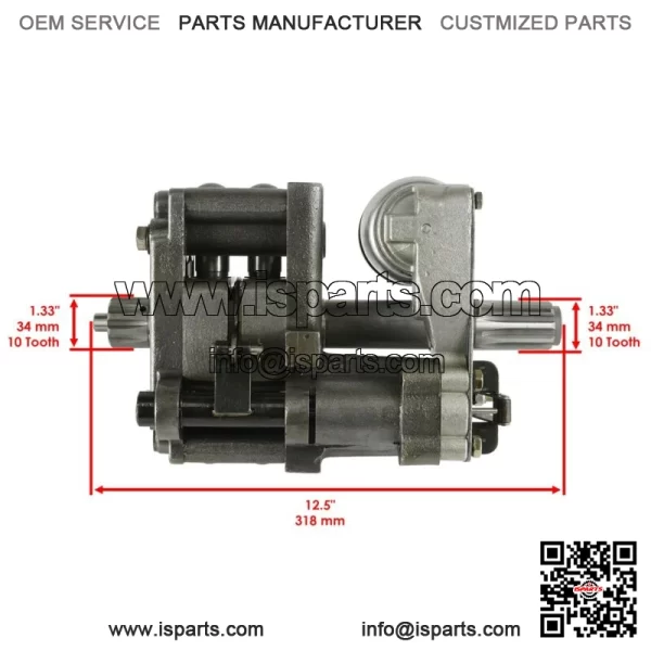 184472V93 180905M1 Hydraulic Lift Pump Pin For Massey Ferguson 35 50 65 202 204 - Image 2